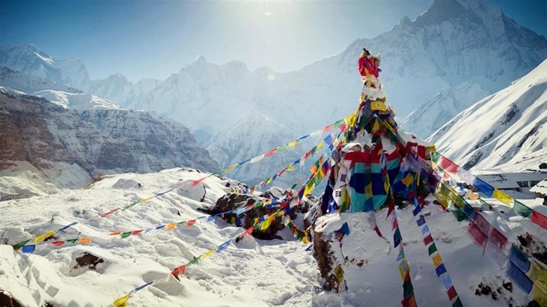 Everest for stroke: 6 months till base camp