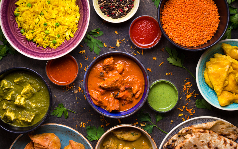 Cooking up a storm for national curry week