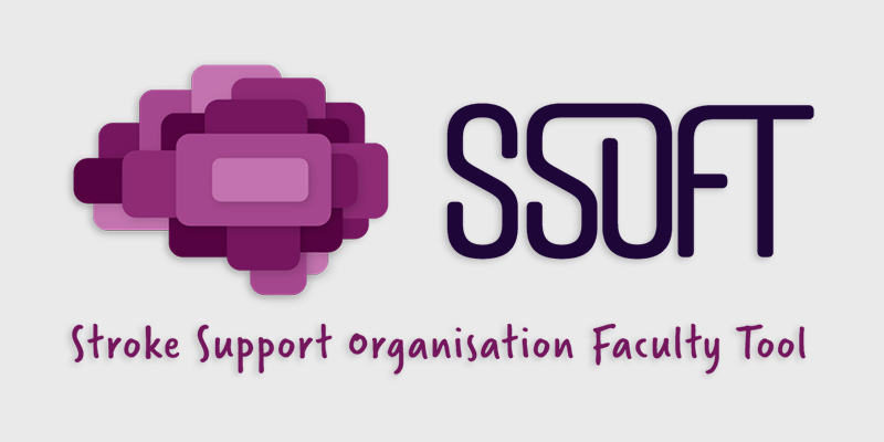 What does the Stroke Support Faculty Tool (SSOFT) mean to me?