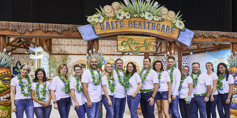 Say Aloe-ha to Salts Healthcare’s ‘Best Stand Ever’