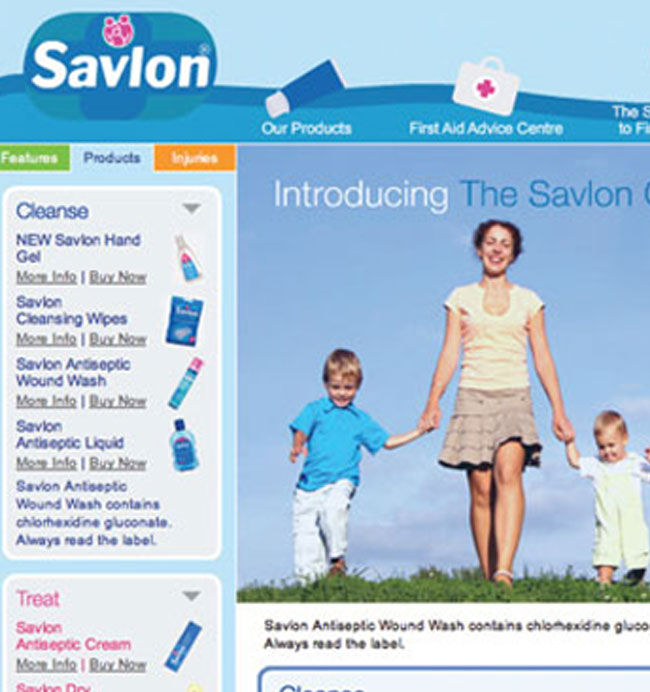 Savlon – First Aid