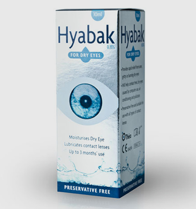 Thea Pharmaceuticals – Hyabak